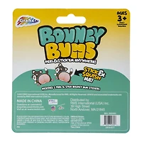 Bouncy Bums Peel & Stick Squishies 2-Pack