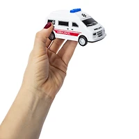 My City Streets Emergency Friction Vehicles 4-Count