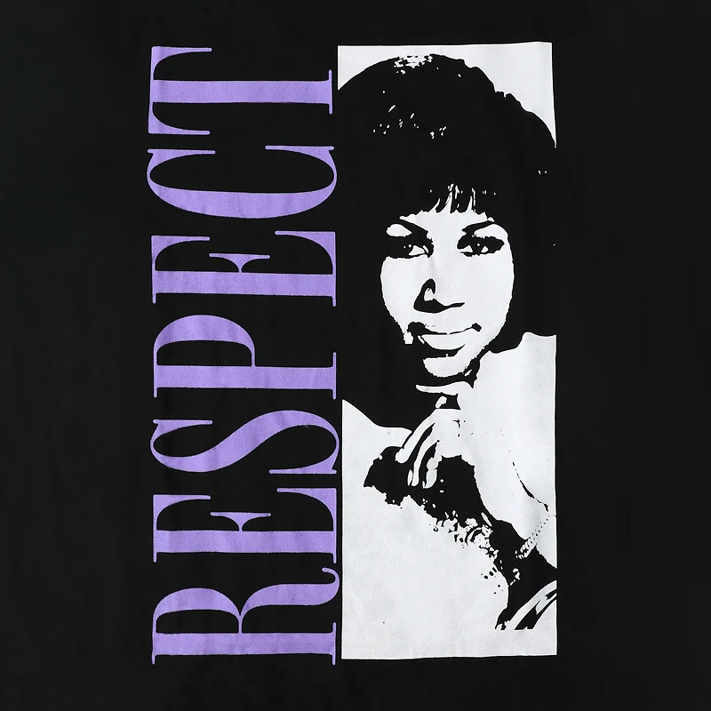 Aretha Franklin 'Respect' Graphic Tee