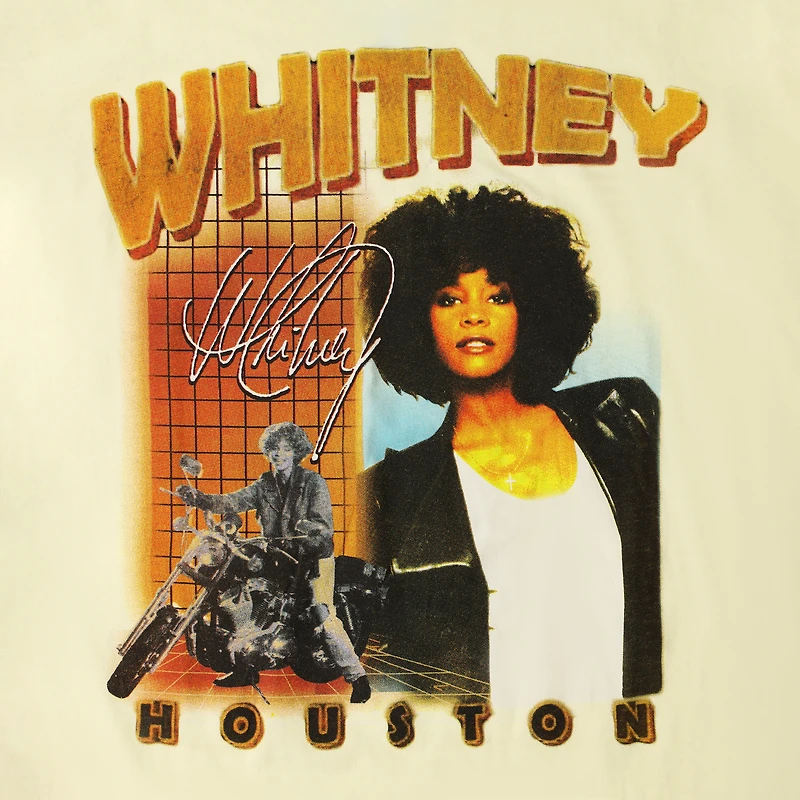 Whitney Houston Graphic Tee