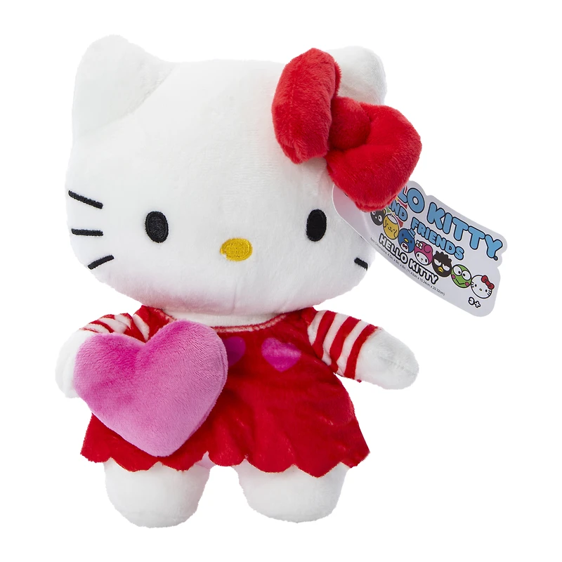 Valentine's Day Hello Kitty® Plush 8in