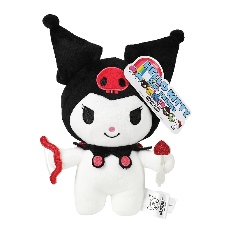 Valentine Hello Kitty And Friends® Kuromi Plush 9in