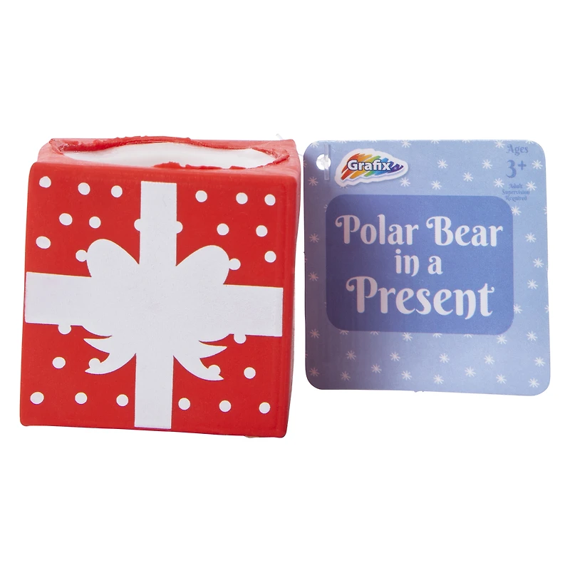 Christmas Squishy Pop-Up Toy