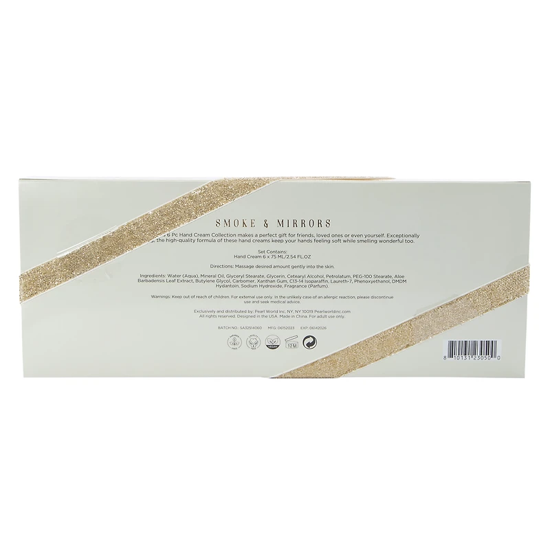 Smoke & Mirrors Hand Cream Collection 6-Count