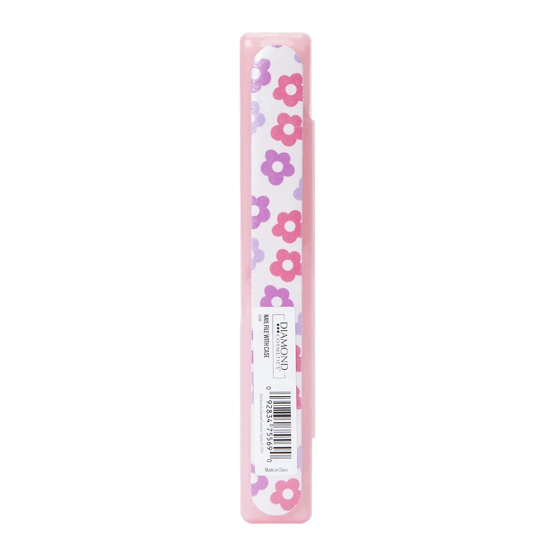 Fashion Nail File With Case