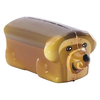 Pure Breads Squishy Doggie Bread Slow-Rise Toy