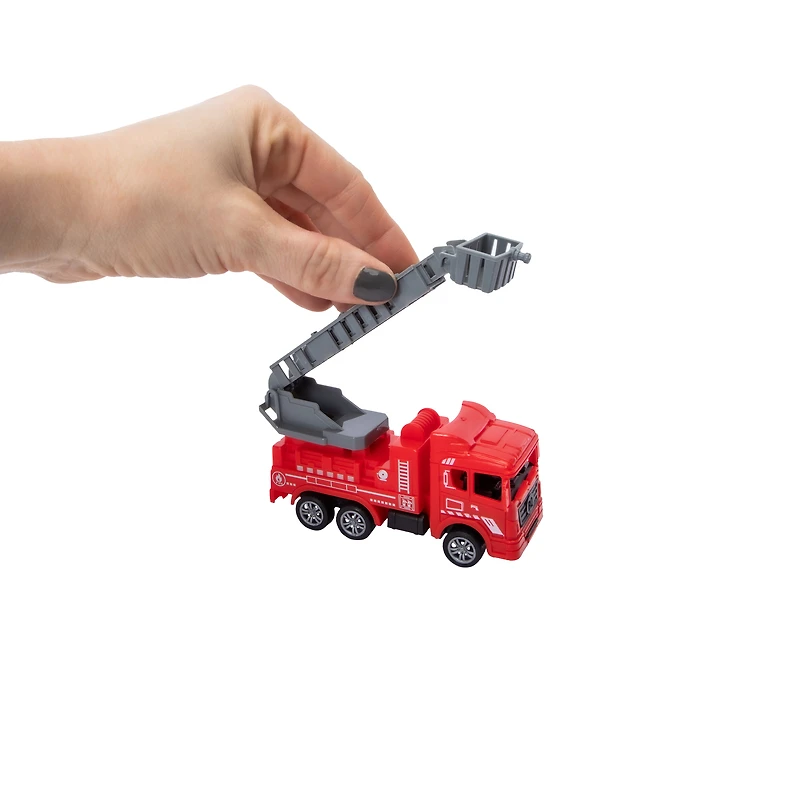 My City Streets Emergency Crew Toy Set