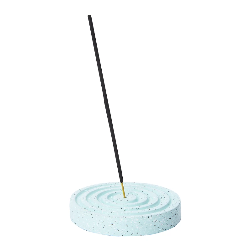 Spiral Terrazzo Incense Burner 3.5in