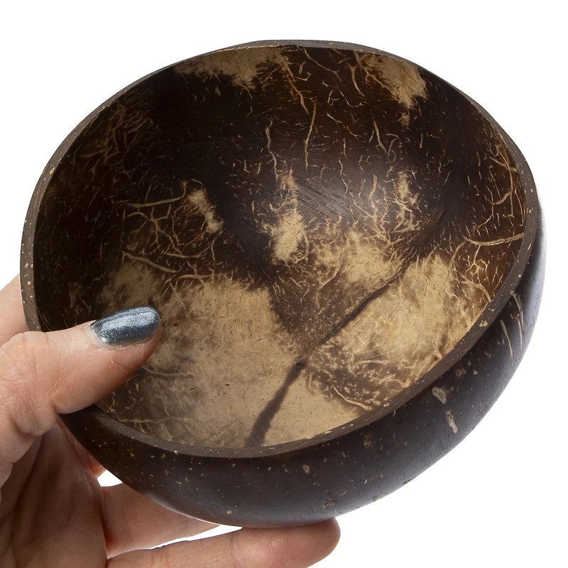 Coconut Smudging Bowl