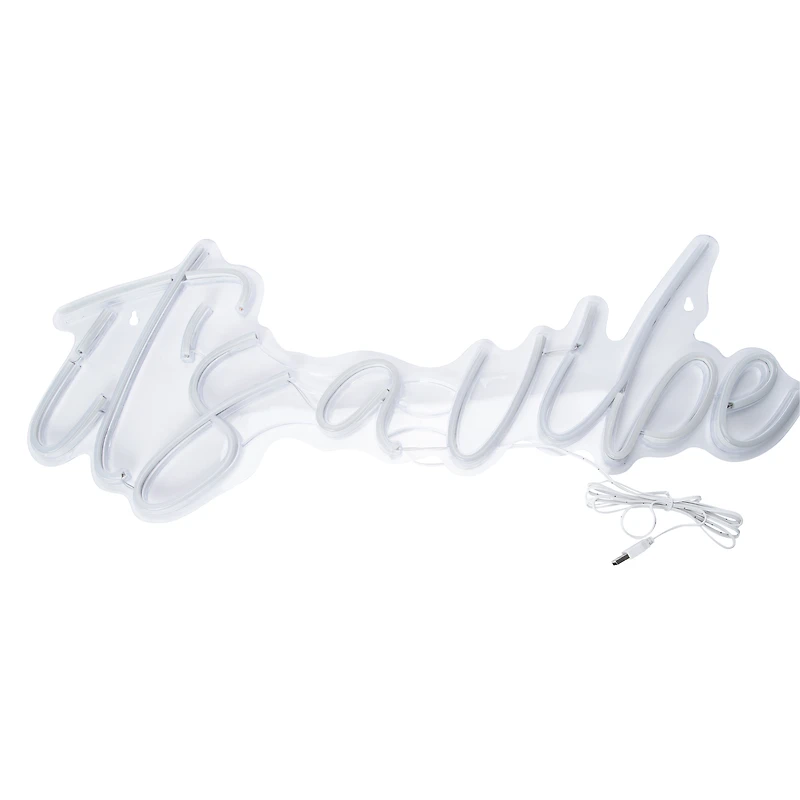 It's A Vibe Neon Light 27.6in x 10.4in