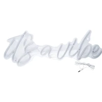 It's A Vibe Neon Light 27.6in x 10.4in