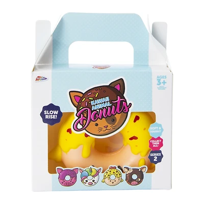 Kawaii Animal Donuts Squishy Toy