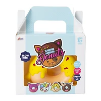 Kawaii Animal Donuts Squishy Toy