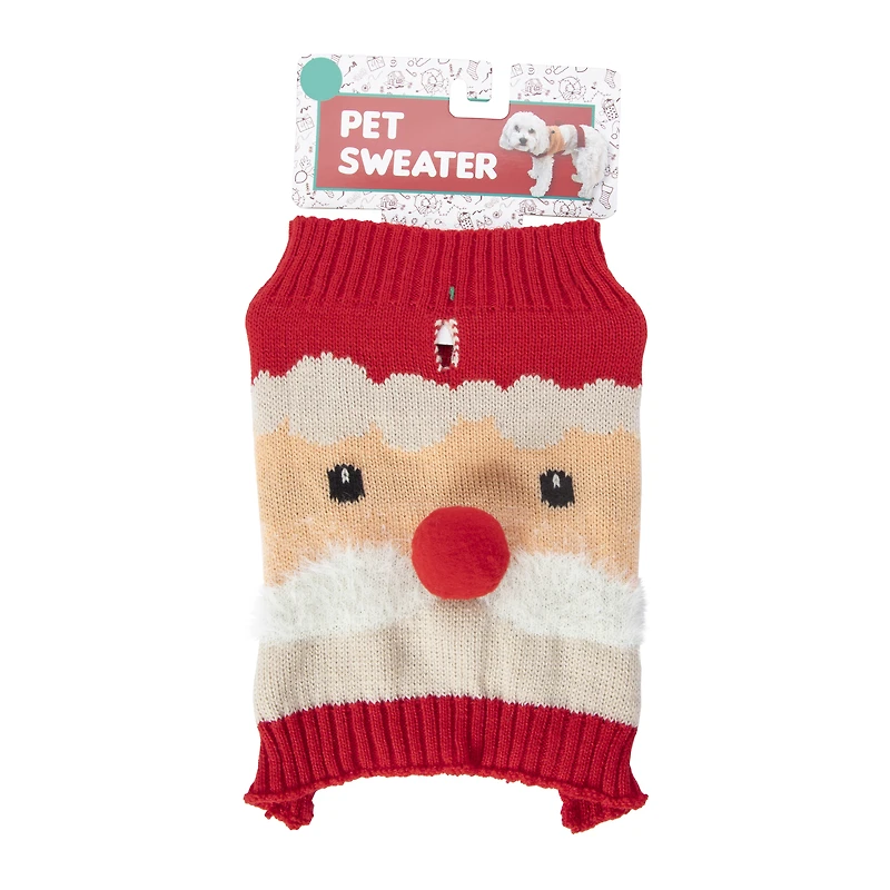 Pet Christmas Sweater