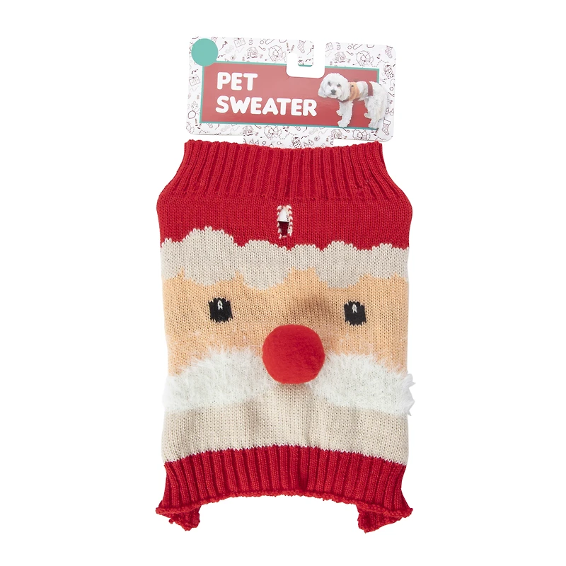 Pet Christmas Sweater