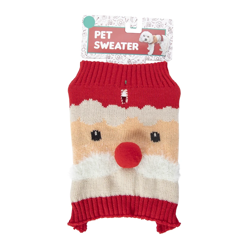 Pet Christmas Sweater