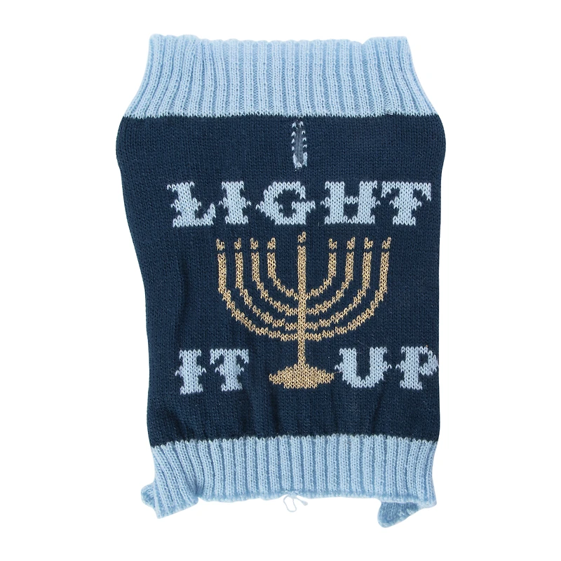Pet Hanukkah Sweater