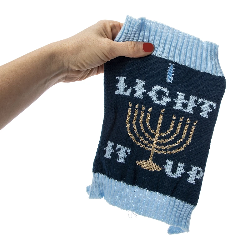 Pet Hanukkah Sweater