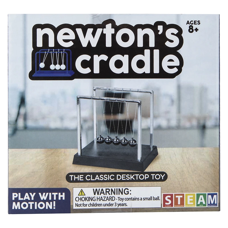 Newton’s Cradle Desktop Toy