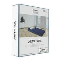 twin size air mattress 39in x 75in