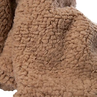 Sherpa Hooded Teddy Bear Blanket 50in x 60in