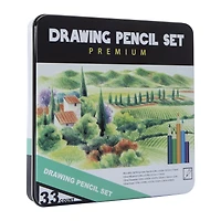 Premium Drawing Pencils 33-Piece Set