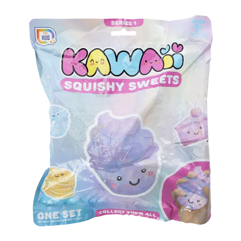 Kawaii Squishy Treat Toy Blind Bag