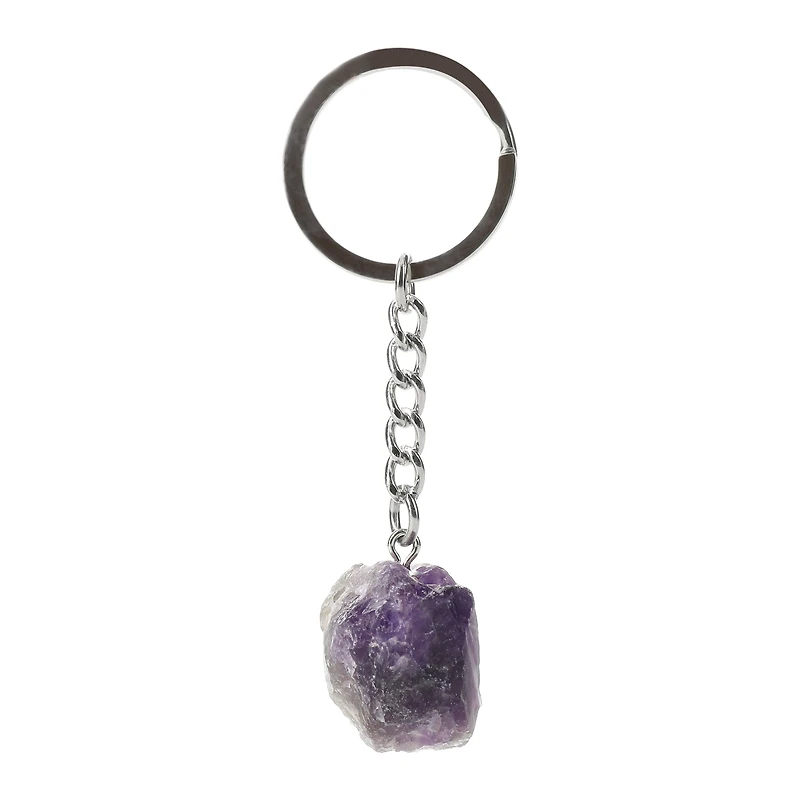 Crystal Nugget Keychain