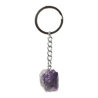 Crystal Nugget Keychain