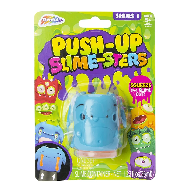 Push-Up Slime-Sters (Styles May Vary)