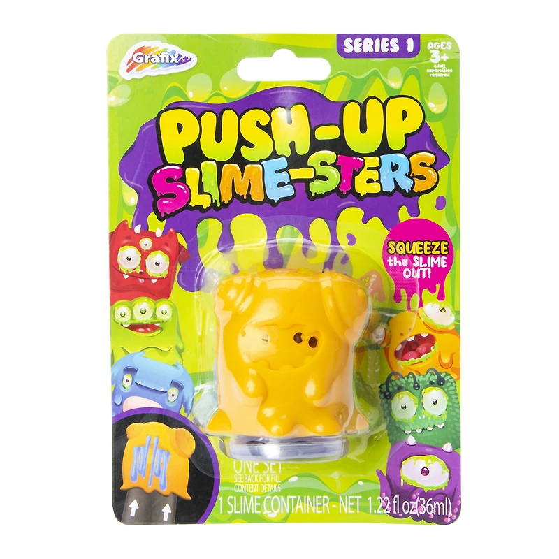 Push-Up Slime-Sters (Styles May Vary)