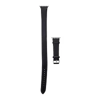 Faux Leather Double Wrap Strap For Apple Watch®