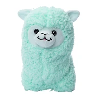 Standing Llama Plush 9in
