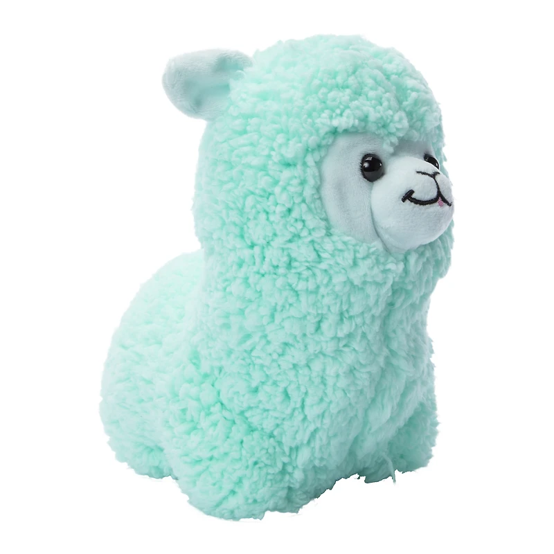 Standing Llama Plush 9in