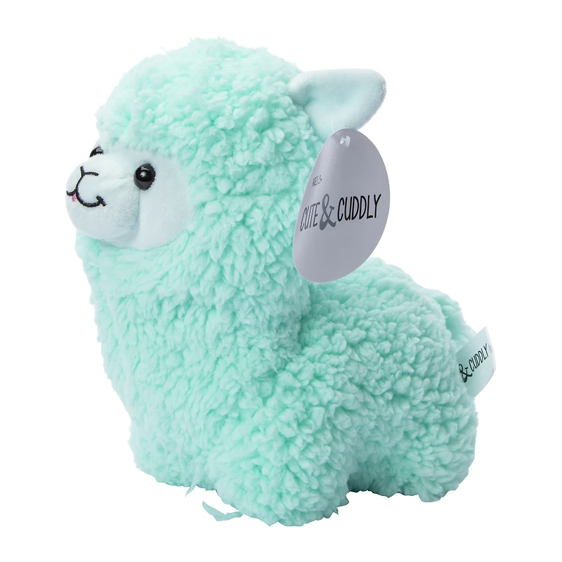 Standing Llama Plush 9in