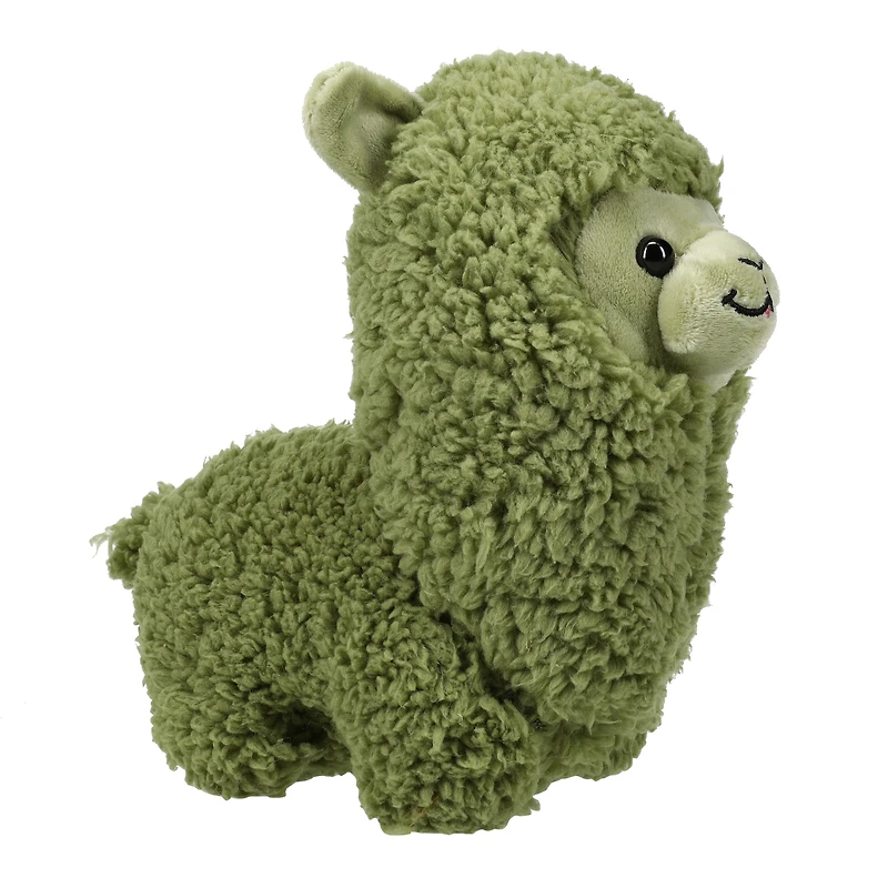 Standing Llama Plush 9in