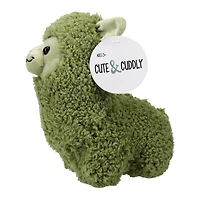 Standing Llama Plush 9in