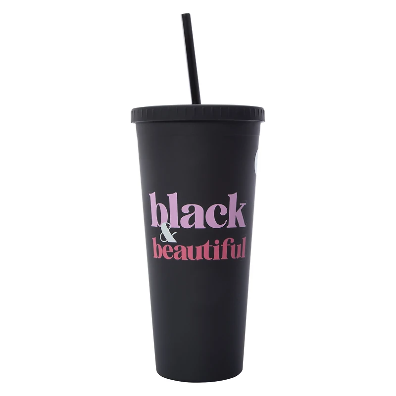 Black History Month Tumbler 24oz