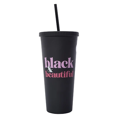 Black History Month Tumbler 24oz