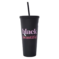 Black History Month Tumbler 24oz