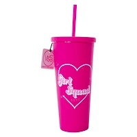 Candy Hearts Valentine's Day Tumbler 24oz