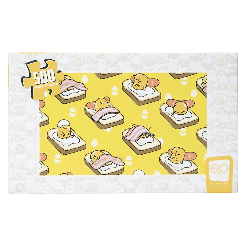 Sanrio® Gudetama™ 500-Piece Puzzle