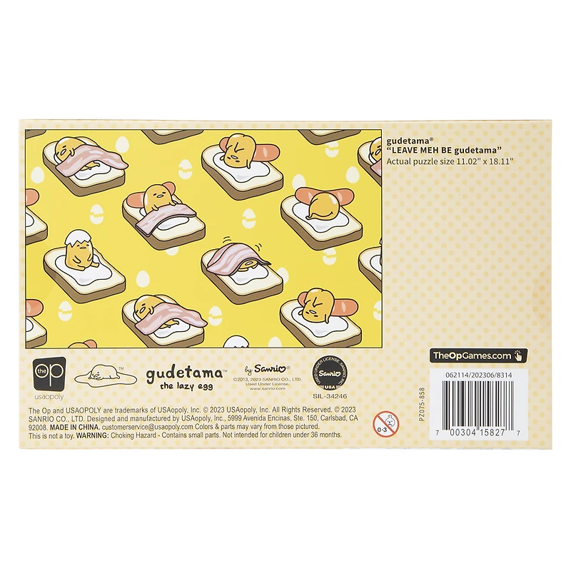 Sanrio® Gudetama™ 500-Piece Puzzle