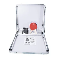 Junior Table Tennis Set With Foldable Table 48in