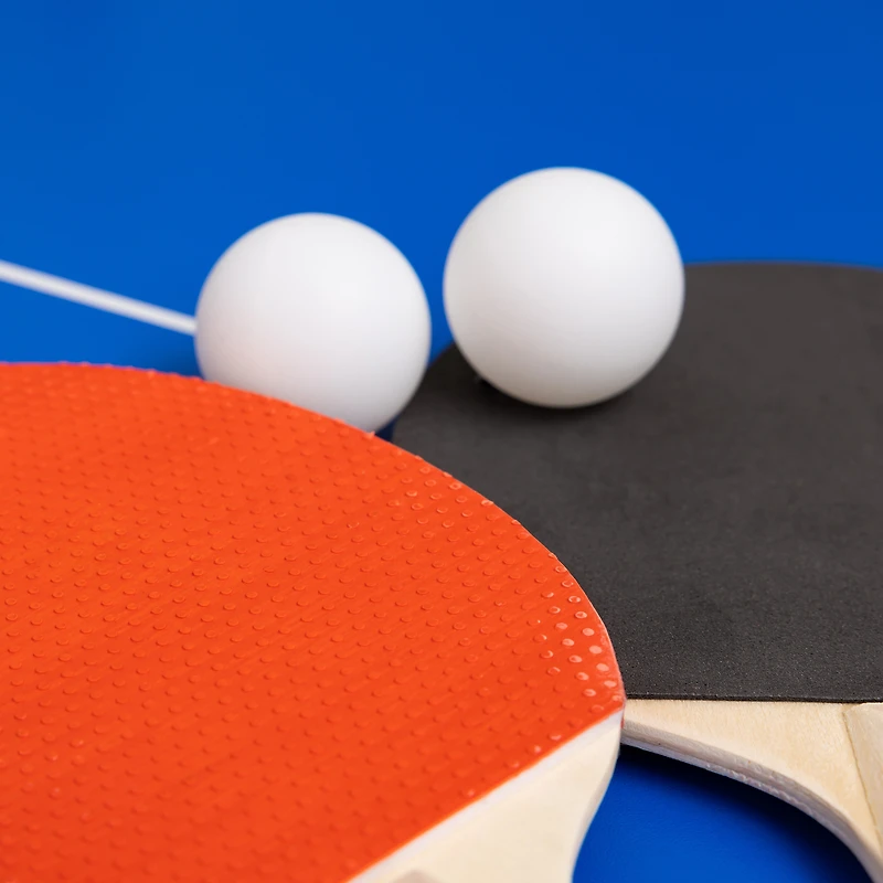 Junior Table Tennis Set With Foldable Table 48in