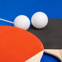 Junior Table Tennis Set With Foldable Table 48in