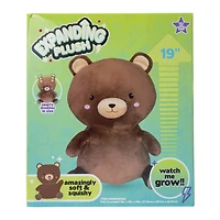 teddy bear expanding plush 19in