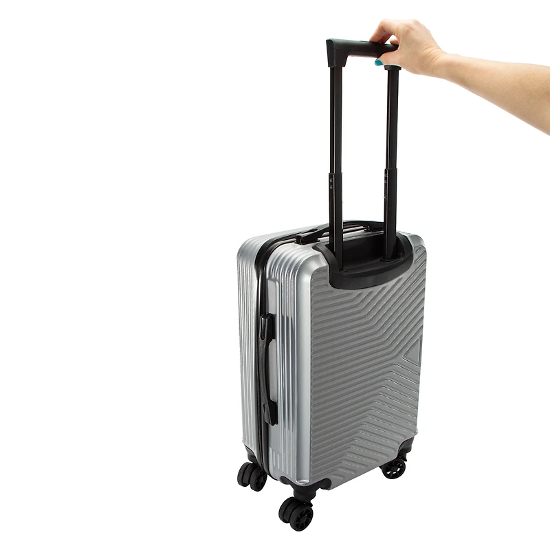 Hardside Spinner Carry On Suitcase 38L