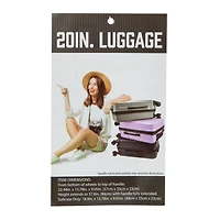 Hardside Spinner Carry On Suitcase 38L