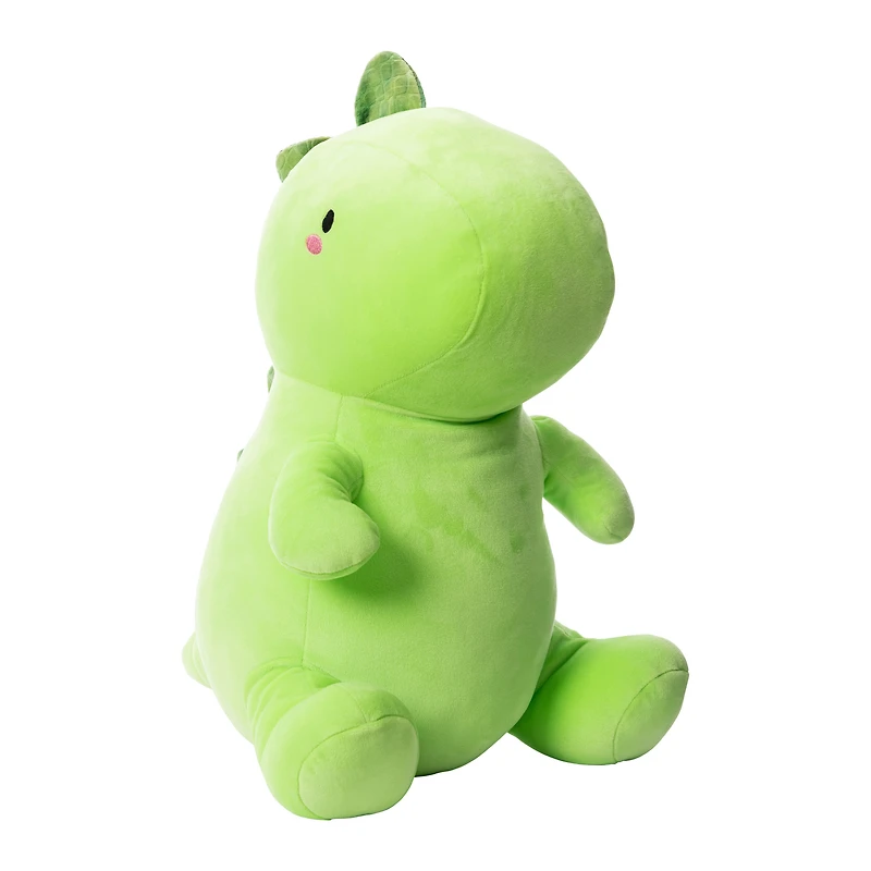 dinosaur expanding plush 20in